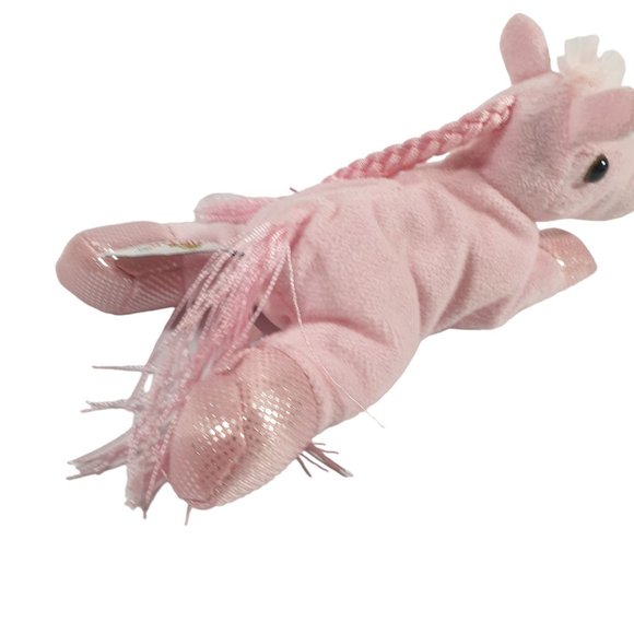 Pink Pony Braids Unipak Plush Toy Child Soft Clean Carnival Crane Machine - Picture 6 of 9